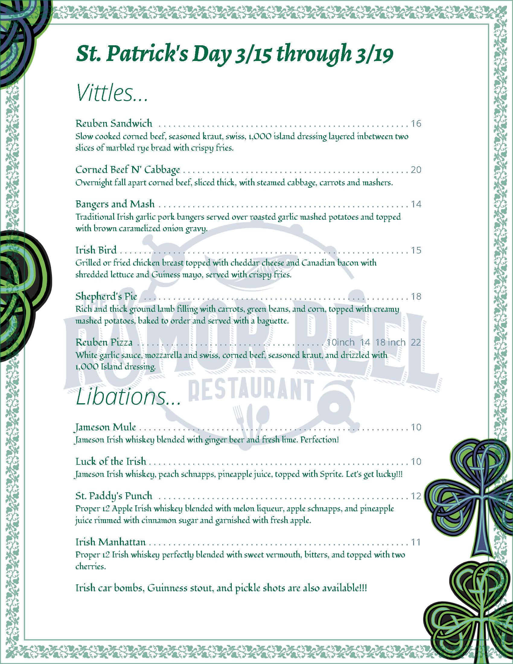 St Patricks Reel (2)